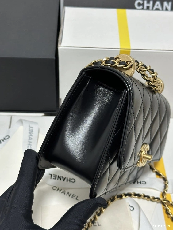 Firstbag Ru BAG FLAP CHANEL - 12×19×8cm 0723